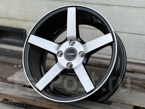 Диск литой REPLICA VOSSEN 7J15 PCD4*100 ET30 DIA73,1 Цвет (128885493)