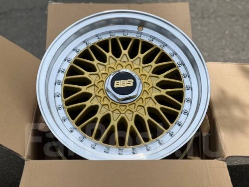 Диск литой REPLICA BBS 8J15 PCD4*100/114,3 ET20 DIA73,1 Цвет (129774355)