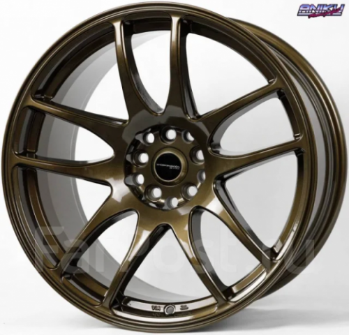 Диск литой REPLICA NO MODEL 9,5J18 PCD5*100/114,3 ET30 DIA73,1 Цвет (75591650)