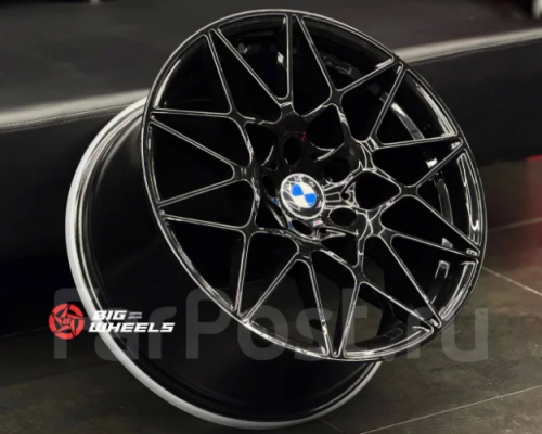 Диск литой REPLICA BMW 8,5*9,5J19 PCD5*120 ET30/40 DIA72,6 Цвет (135758012)