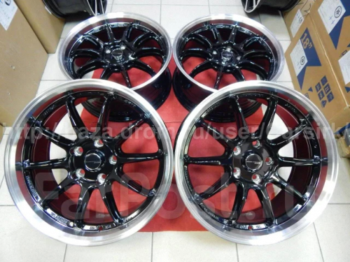 Диск литой REPLICA WORK 7,5J17 PCD5*114,3 ET35 DIA73,1 Цвет (132939382)