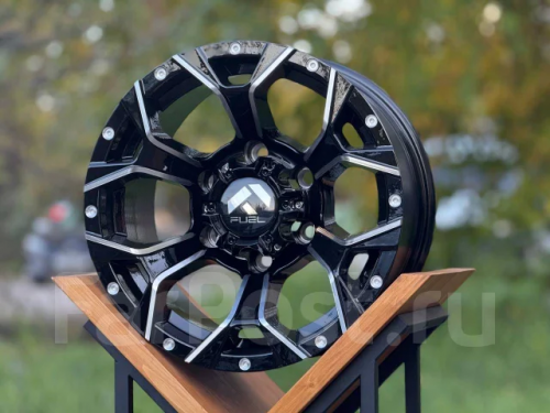 Диск литой REPLICA NO MODEL 8J15 PCD6*139,7 ET-10 DIA110,1 Цвет (130849868)