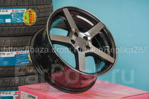 Диск литой REPLICA VOSSEN 7J16 PCD5*114,3 ET40 DIA73,1 Цвет (125505440)