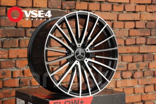 Диск литой REPLICA MERCEDES 8,5*9,5J19 PCD5*112 ET35/40 DIA66,6 Цвет (127559821)