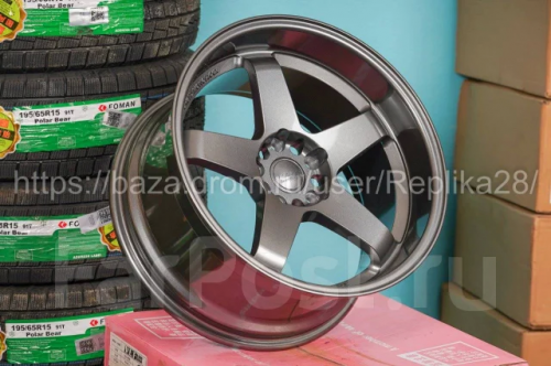 Диск литой REPLICA NO MODEL 9,5J18 PCD5*114,3 ET12 DIA73,1 Цвет (113618151)