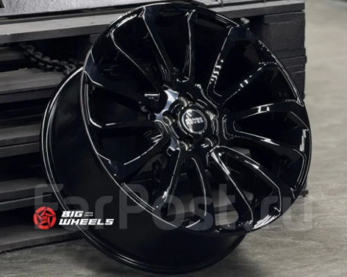 Диск литой REPLICA NO MODEL 9,5J22 PCD5*120 ET45 DIA72,6 Цвет (135712626)