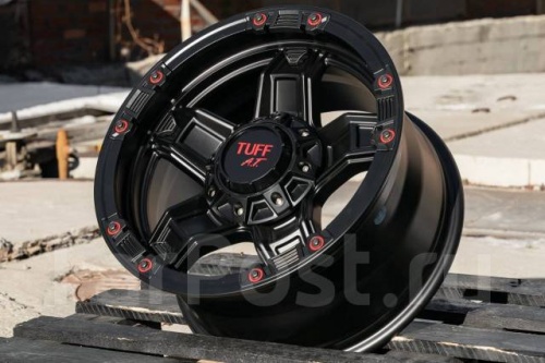 Диск литой REPLICA TUFF 9J17 PCD5*127 ET10 DIA71,6 Цвет (132491862)
