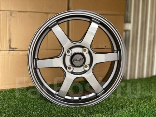 Диск литой REPLICA RAYS 6J16 PCD4*100 ET40 DIA73,1 Цвет (129735772)