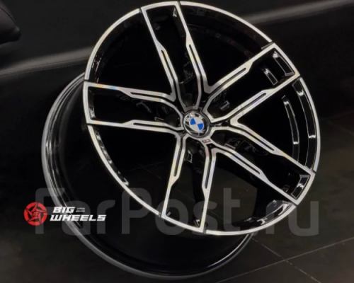 Диск литой REPLICA BMW 8,5*9,5J20 PCD5*112 ET25/35 DIA66,6 Цвет (135714616)