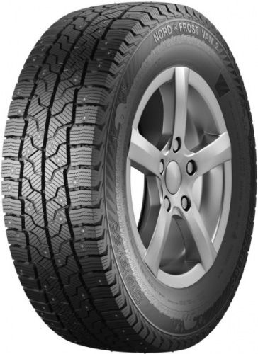 185/75R16 Gislaved NORD*FROST VAN 2 104R Шип