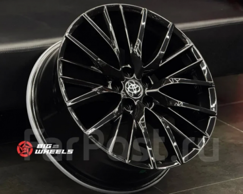 Диск литой REPLICA NO MODEL 8J20 PCD5*114,3 ET30 DIA60,1 Цвет (135723235)