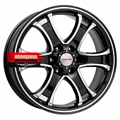 Диск литой K&K БАЛЕАР-ОРИГИНАЛ 7,5J18 PCD6*139,7 ET25 DIA106,1 K&K HB (827186)