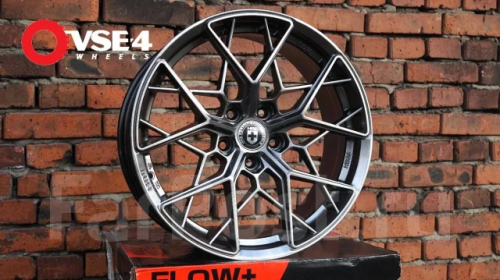 Диск литой REPLICA HRE 7,5J17 PCD5*100 ET35 DIA73,1 Цвет (132579480)