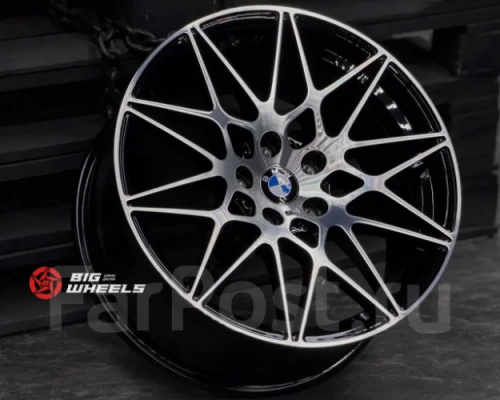 Диск литой REPLICA BMW 8,5*9,5J19 PCD5*120 ET30/40 DIA72 Цвет (135757865)