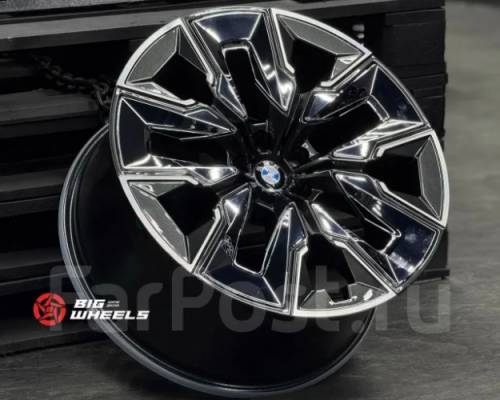 Диск литой REPLICA BMW 9*10,5J21 PCD5*112 ET24/44 DIA66,6 Цвет (135976026)