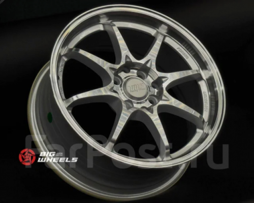 Диск литой REPLICA RAYS 7J16 PCD4*100/114,3 ET38 DIA73,1 Цвет (131822171)