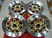 Диск литой REPLICA WORK 5,5J14 PCD4*100 ET25 DIA67,1 Цвет (127629568)