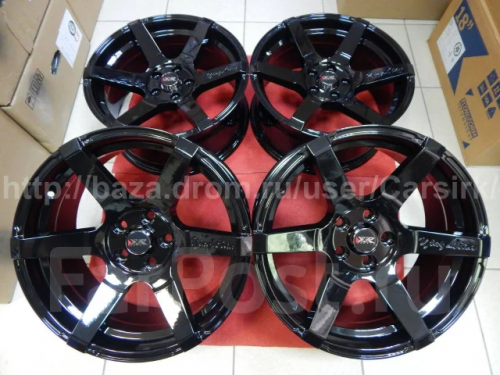 Диск литой REPLICA SHOGUN 7J16 PCD5*100 ET20 DIA73,1 Цвет (128798243)