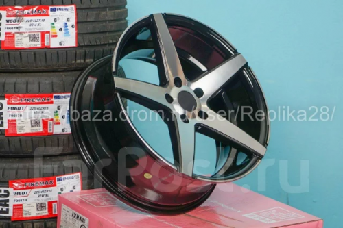 Диск литой REPLICA SHOGUN 8J18 PCD5*114,3 ET35 DIA73,1 Цвет (102323209)