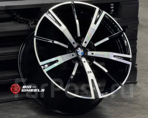 Диск литой REPLICA BMW 8,5*10J20 PCD5*112 ET28/46 DIA66,6 Цвет (135977073)