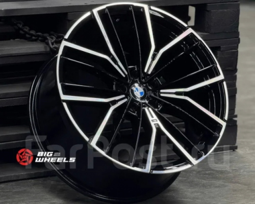 Диск литой REPLICA BMW 8,5*9,5J20 PCD5*112 ET30/35 DIA66,6 Цвет (135977122)