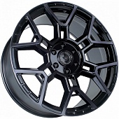 Диск литой SAKURA WHEELS YA9554 10J22 PCD6*139,7 ET45 DIA95,1 B4B (498YA9554)