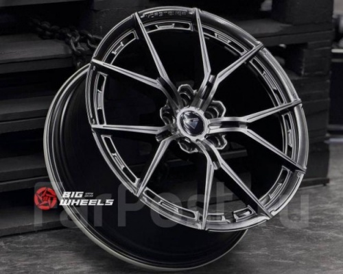 Диск литой REPLICA VORSTEINER 8J18 PCD5*114,3 ET35 DIA73,1 Цвет (133419394)