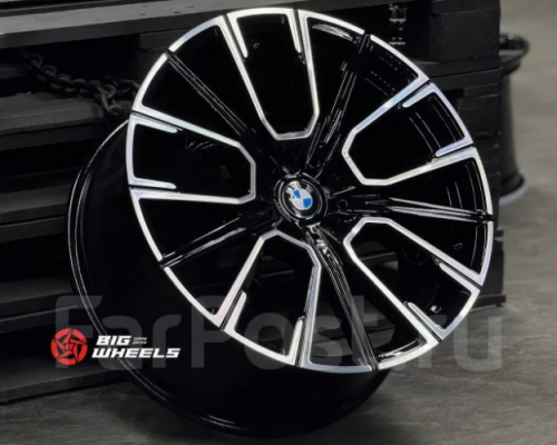 Диск литой REPLICA BMW 8,5*9,5J20 PCD5*112 ET30/35 DIA66,6 Цвет (135977564)