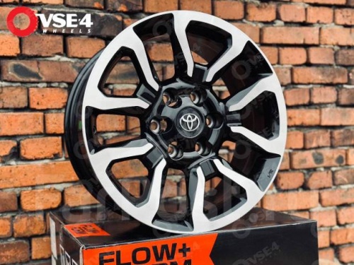 Диск литой REPLICA TOYOTA 7,5J18 PCD6*139,7 ET25 DIA106,2 Цвет (109908377)