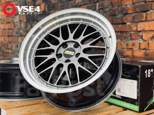 Диск литой REPLICA BBS 8,5*9,5J19 PCD5*112 ET35/30 DIA66,6 Цвет (117223495)