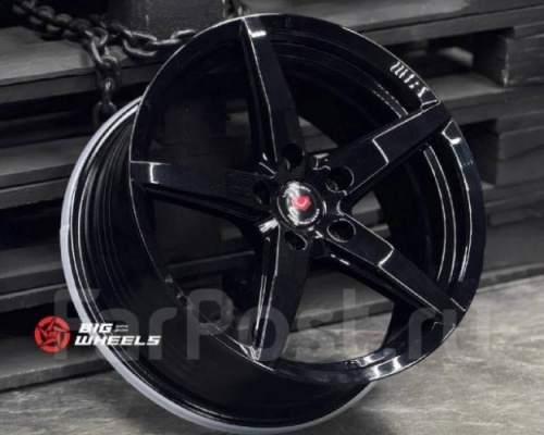Диск литой REPLICA VOSSEN 7,5J17 PCD5*114,3 ET38 DIA73,1 Цвет (134628692)