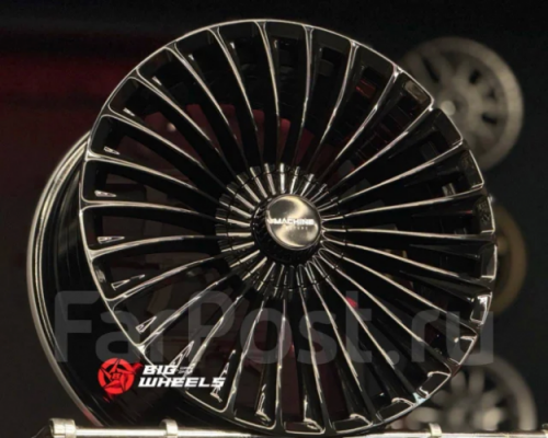 Диск литой REPLICA NO MODEL 8,5J20 PCD5*108 ET35 DIA73,1 Цвет (135712791)