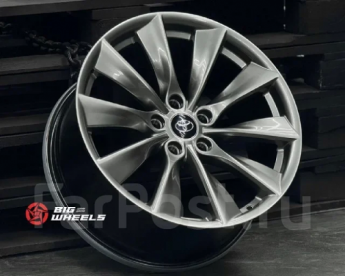 Диск литой REPLICA NO MODEL 8,5J18 PCD5*114,3 ET40 DIA67,1 Цвет (135848631)