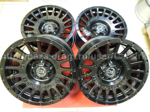 Диск литой REPLICA BLACK RHINO 8,5J17 PCD5*114,3 ET20 DIA73,1 Цвет (134369298)