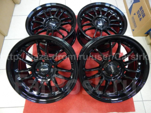 Диск литой REPLICA RAYS 7J15 PCD4*100 ET35 DIA73,1 Цвет (132404930)