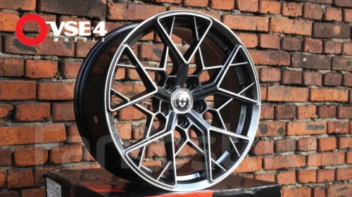 Диск литой REPLICA HRE 7,5J17 PCD5*114,3 ET35 DIA73,1 Цвет (132579477)