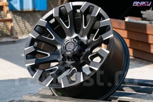 Диск литой REPLICA NO MODEL 9J17 PCD5*127 ET-10 DIA71,5 Цвет (124404424)