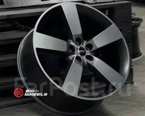 Диск литой REPLICA NO MODEL 9J22 PCD5*120 ET45 DIA72,6 Цвет (135974895)
