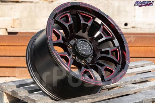 Диск литой REPLICA NO MODEL 9J17 PCD5*127 ET-10 DIA71,5 Цвет (116858223)
