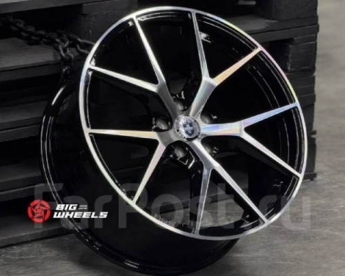 Диск литой REPLICA HRE 7,5J17 PCD5*114,3 ET35 DIA73,1 Цвет (134351792)