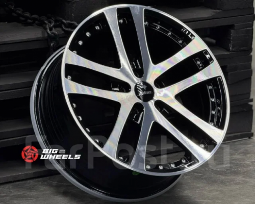 Диск литой REPLICA NO MODEL 7,5J18 PCD5*139,7 ET33 DIA98,1 Цвет (135835973)