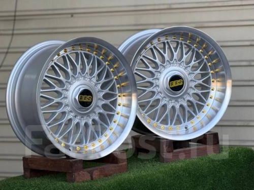 Диск литой REPLICA BBS 8*9J17 PCD4*100/114,3 ET20/22 DIA73,1 Цвет (134049440)