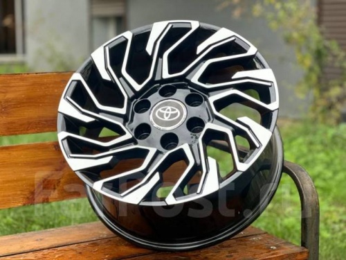Диск литой REPLICA TOYOTA 8,5J20 PCD6*139,7 ET25 DIA106,1 Цвет (131186265)