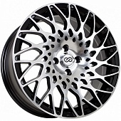 Диск литой SAKURA WHEELS 9511 7,5J17 PCD4*100 ET38 DIA73,1 B4 (1199511)