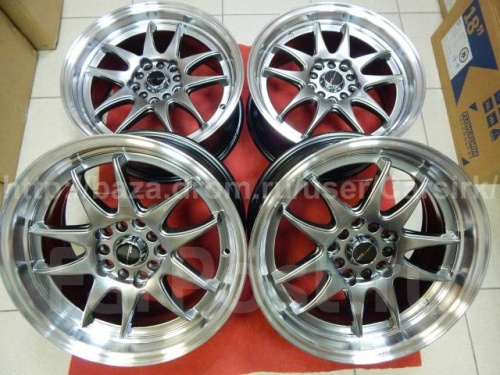 Диск литой REPLICA WORK 7J16 PCD5*100/114,3 ET35 DIA73,1 Цвет (132403528)