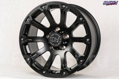 Диск литой REPLICA BLACK RHINO 9J17 PCD5*127 ET20 DIA71,6 Цвет (119889017)