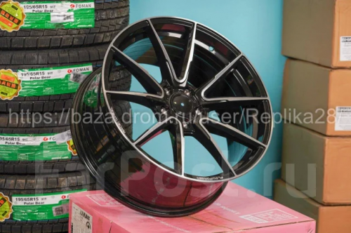 Диск литой REPLICA NO MODEL 8J18 PCD5*112 ET35 DIA66,6 Цвет (129176683)