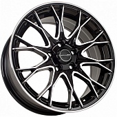 Диск литой SAKURA WHEELS D2810 6,5J15 PCD5*114,3 ET35 DIA73,1 B4 (546D2810)