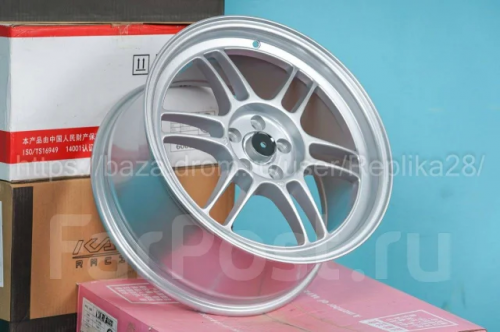 Диск литой REPLICA ENKEI 8J17 PCD5*100 ET35 DIA73,1 Цвет (118991328)