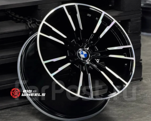 Диск литой REPLICA BMW 8,5*9,5J19 PCD5*120 ET30/40 DIA72,6 Цвет (135761780)